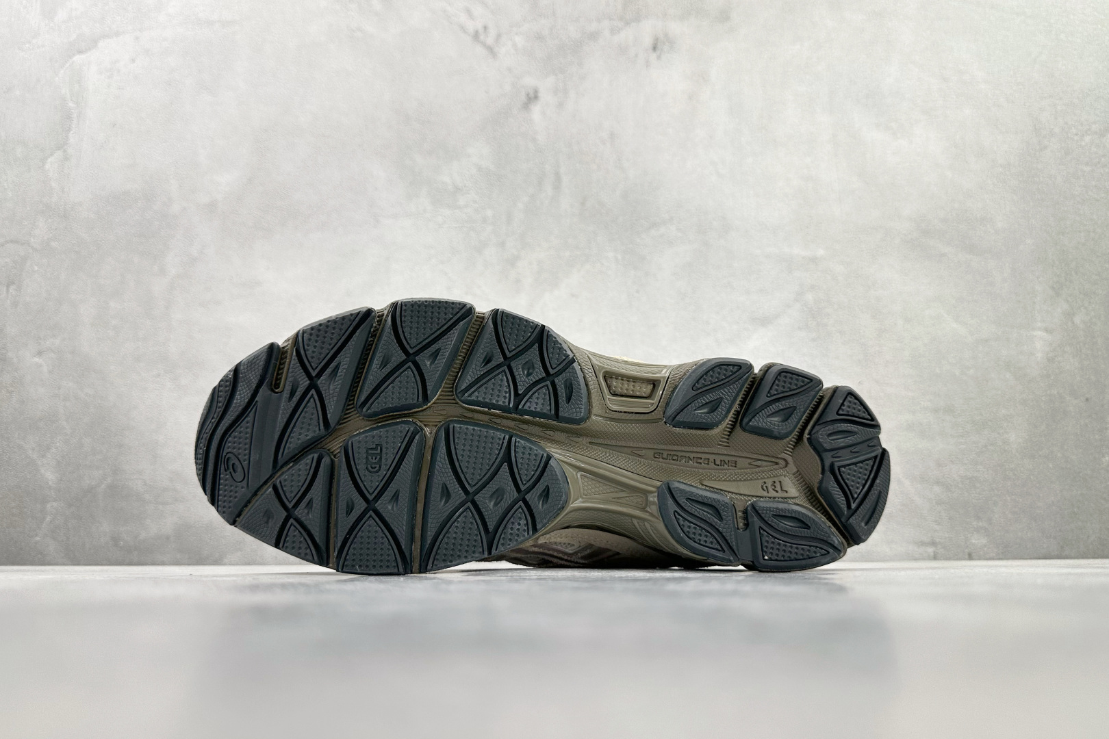 外贸订单 配色齐全 正确版本 完美还原 ASICS GEL-N褐色 1203A383-105