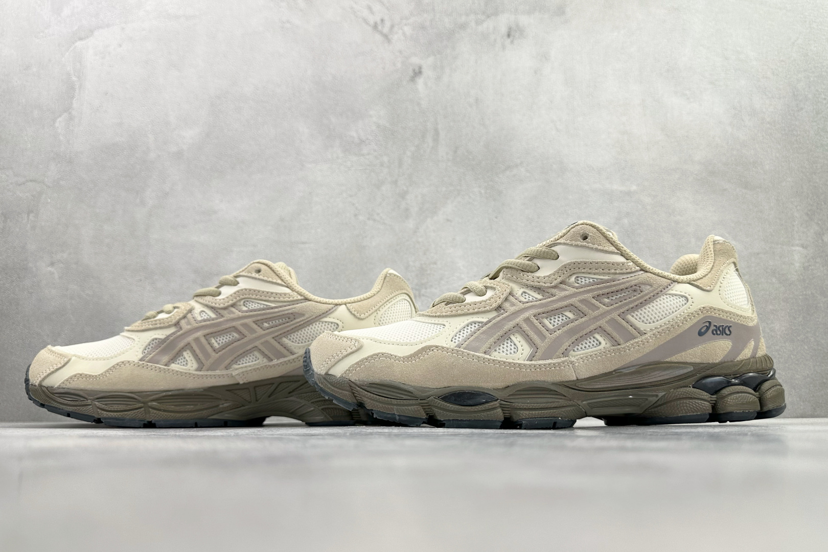 外贸订单 配色齐全 正确版本 完美还原 ASICS GEL-N褐色 1203A383-105