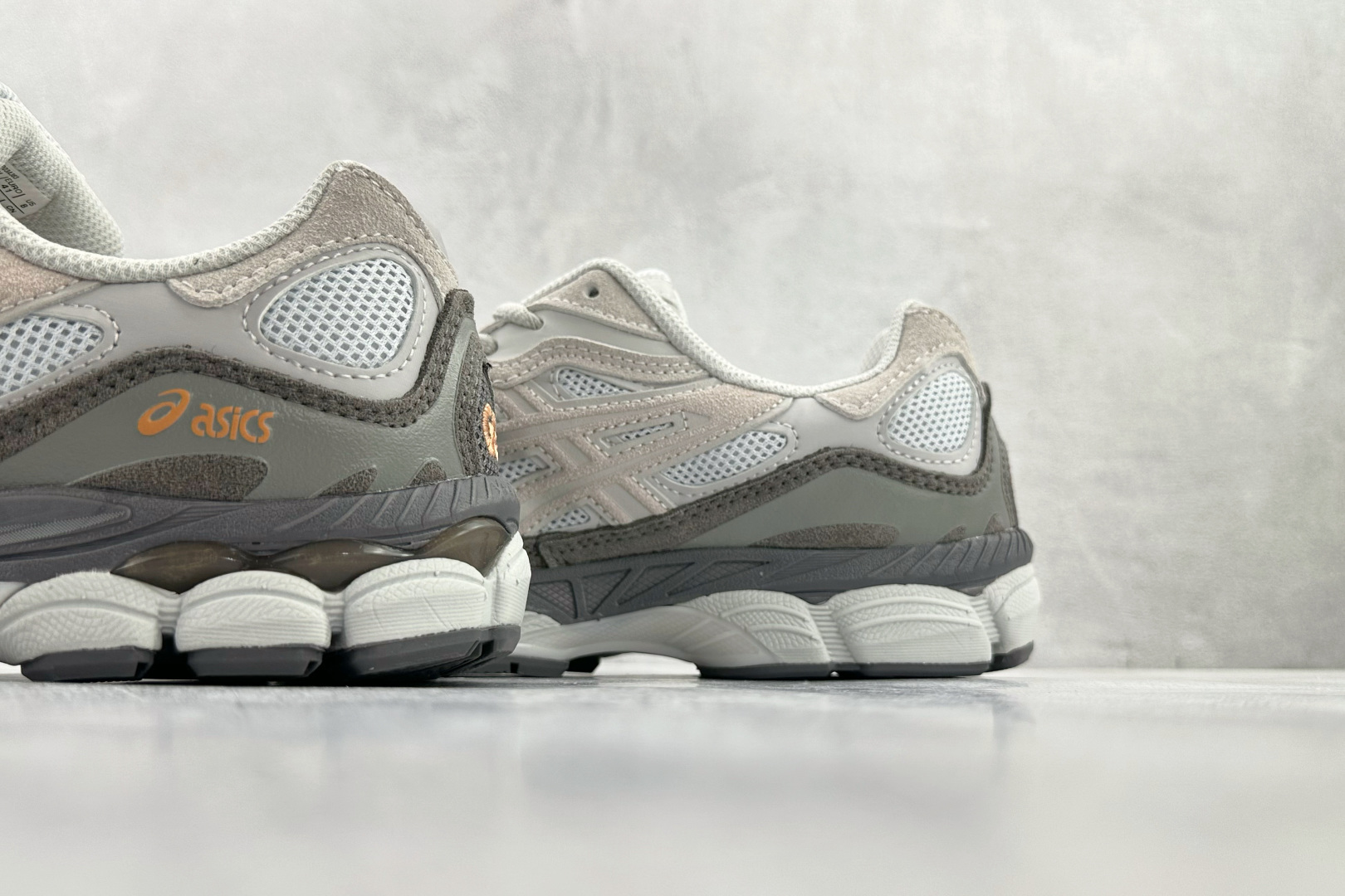 外贸订单 配色齐全 正确版本 完美还原 ASICS GEL-N灰色 1203A383-026