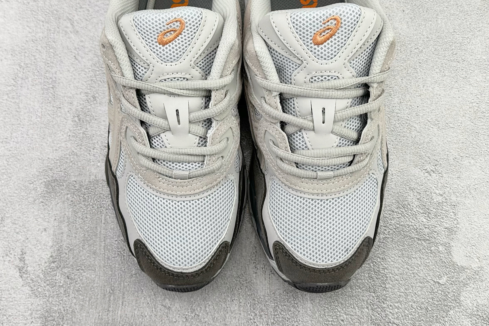 外贸订单 配色齐全 正确版本 完美还原 ASICS GEL-N灰色 1203A383-026