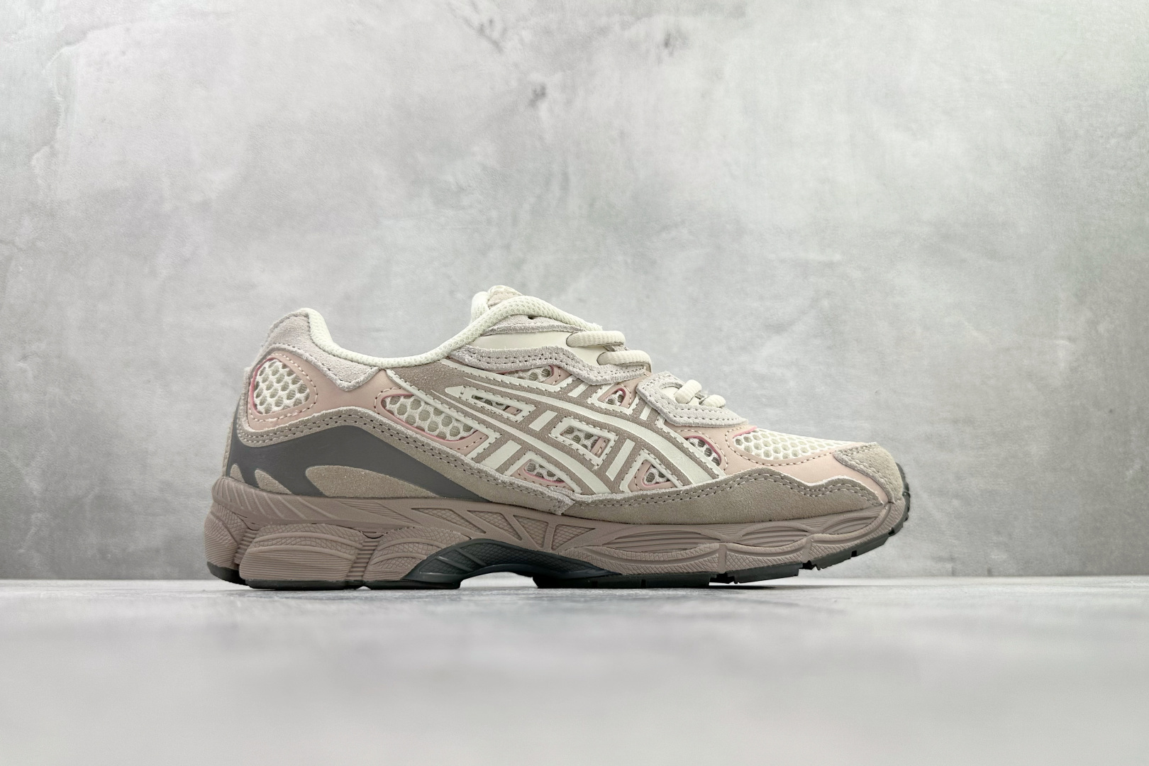 外贸订单 配色齐全 正确版本 完美还原 ASICS GEL-N米灰色 1203A372-100-莆田鞋,莆田鞋货源,高仿鞋,高仿鞋货源,安福档口,莆田高仿鞋,莆田鞋批发,高仿鞋批发,莆田高仿运动鞋,高仿运动鞋,莆田运动鞋 外贸订单 配色齐全 正确版本 完美还原 ASICS GEL-N米灰色 1203A372-100