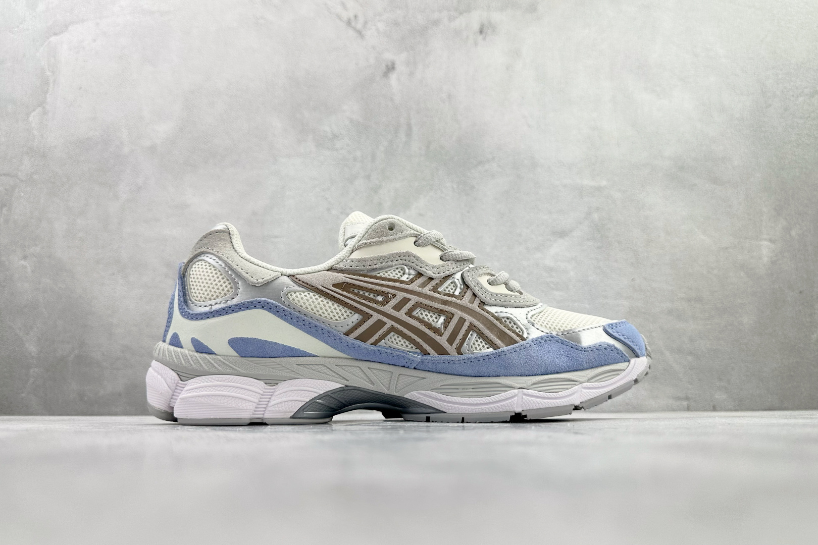 外贸订单 配色齐全 正确版本 完美还原 ASICS GEL-N白蓝 1203A953-100