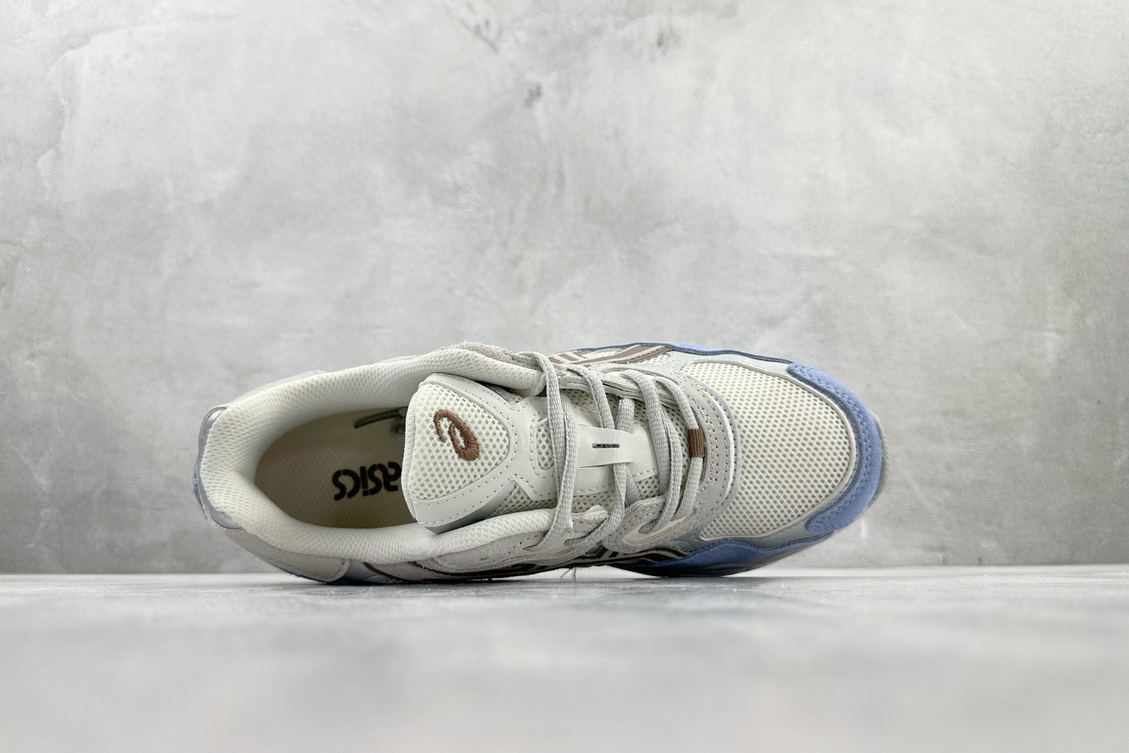 外贸订单 配色齐全 正确版本 完美还原 ASICS GEL-N白蓝 1203A953-100