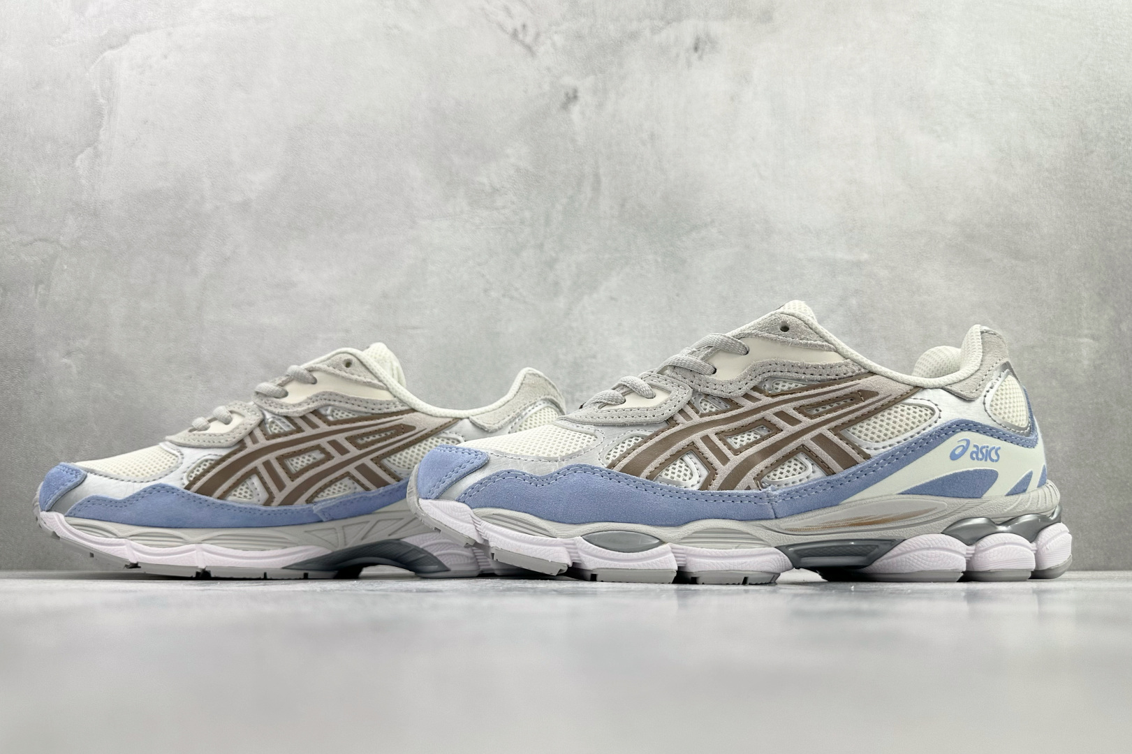 外贸订单 配色齐全 正确版本 完美还原 ASICS GEL-N白蓝 1203A953-100