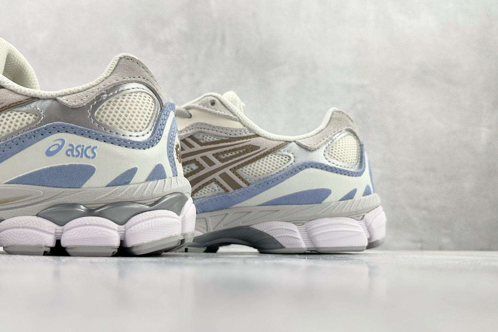 外贸订单 配色齐全 正确版本 完美还原 ASICS GEL-N白蓝 1203A953-100