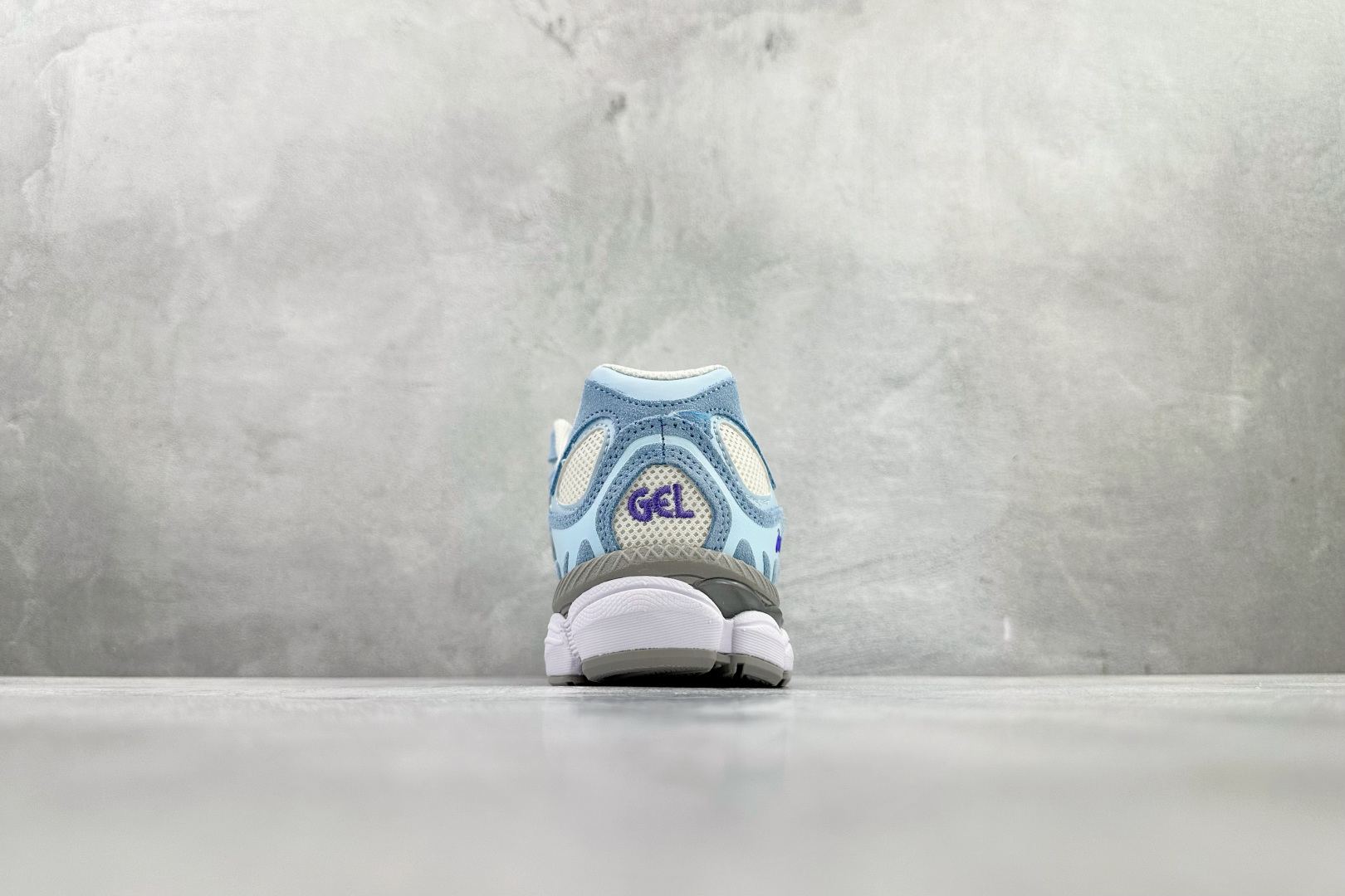 外贸订单 配色齐全 正确版本 完美还原 ASICS GEL-N蓝色 1203A383-107