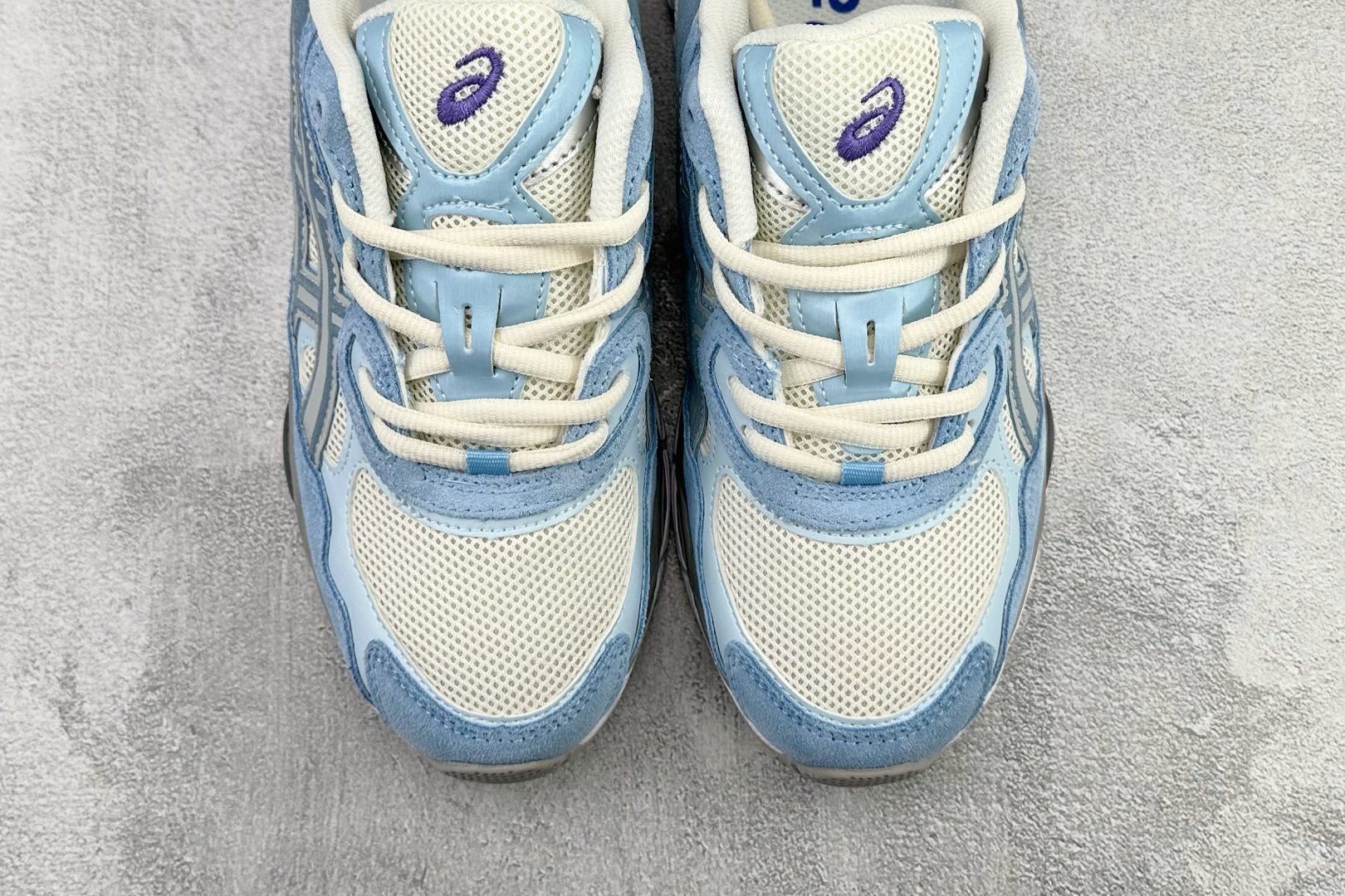 外贸订单 配色齐全 正确版本 完美还原 ASICS GEL-N蓝色 1203A383-107
