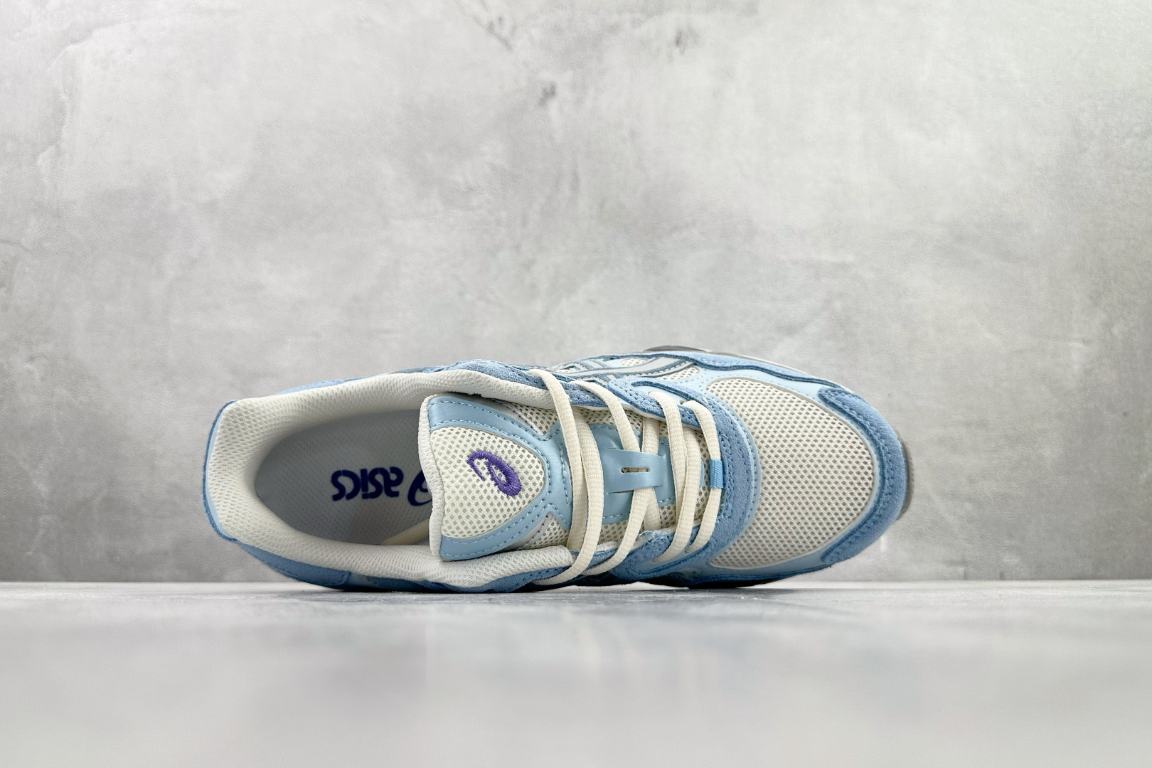 外贸订单 配色齐全 正确版本 完美还原 ASICS GEL-N蓝色 1203A383-107