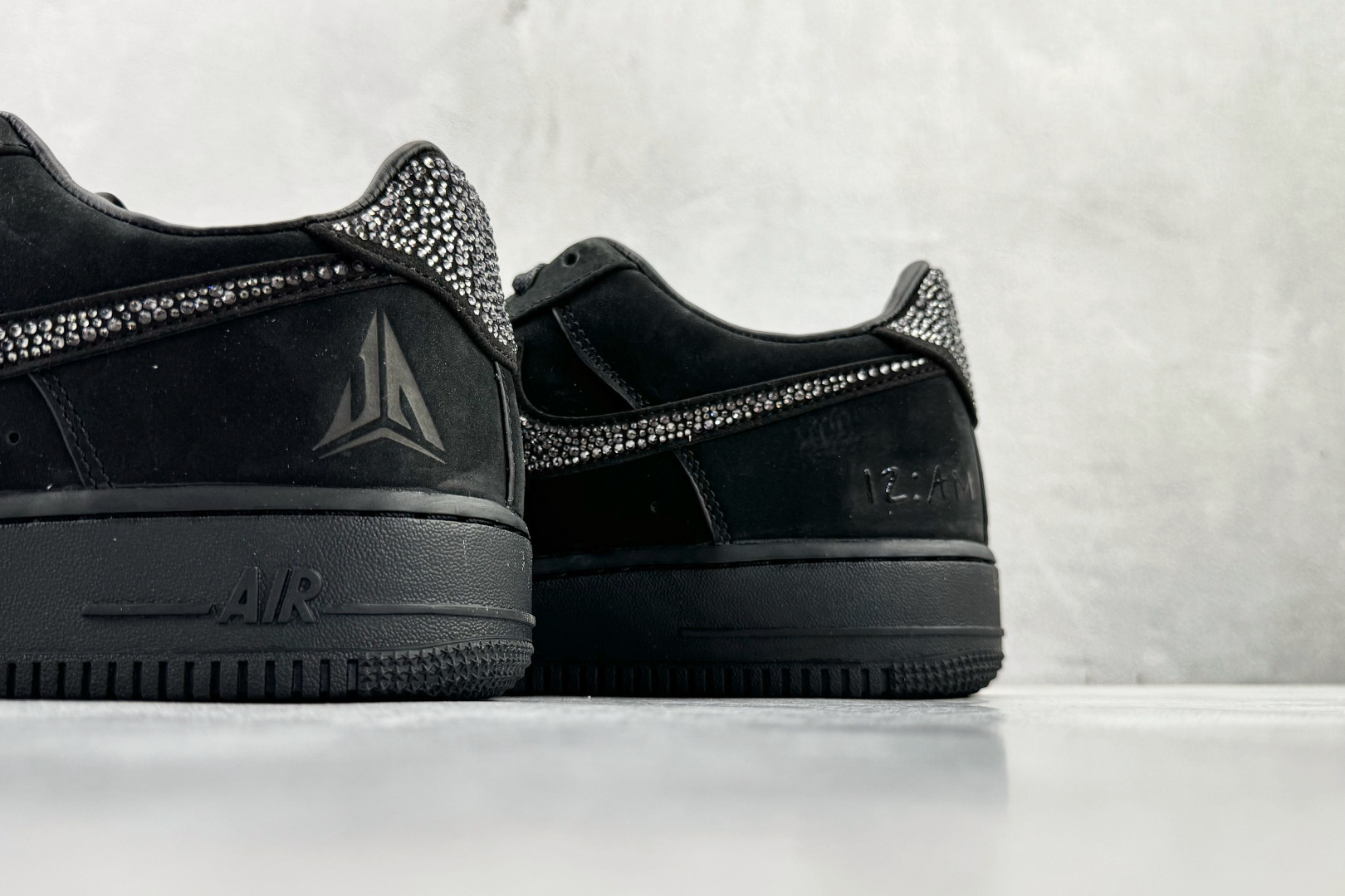 Nike Air Force 1 Jaluxe 黑钻 CW2288-001