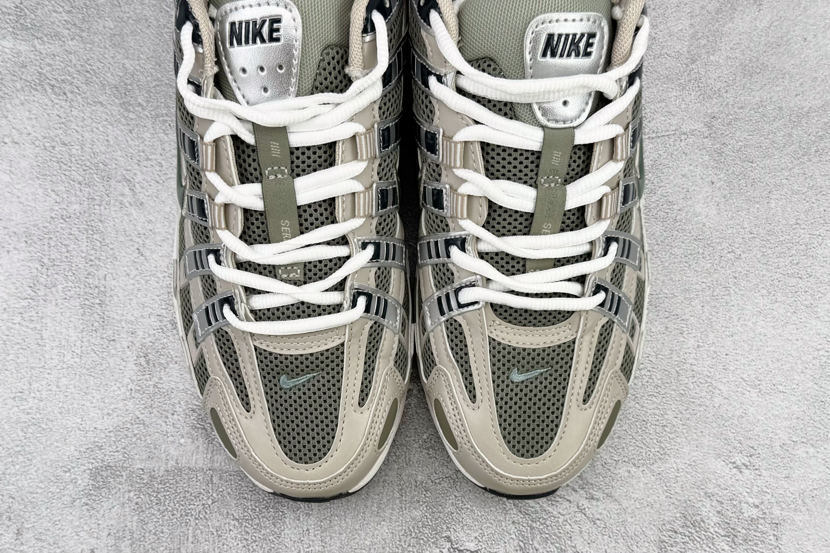 原鞋开发 原数据档案 Nike P-6000 浅灰绿 CD6404-203