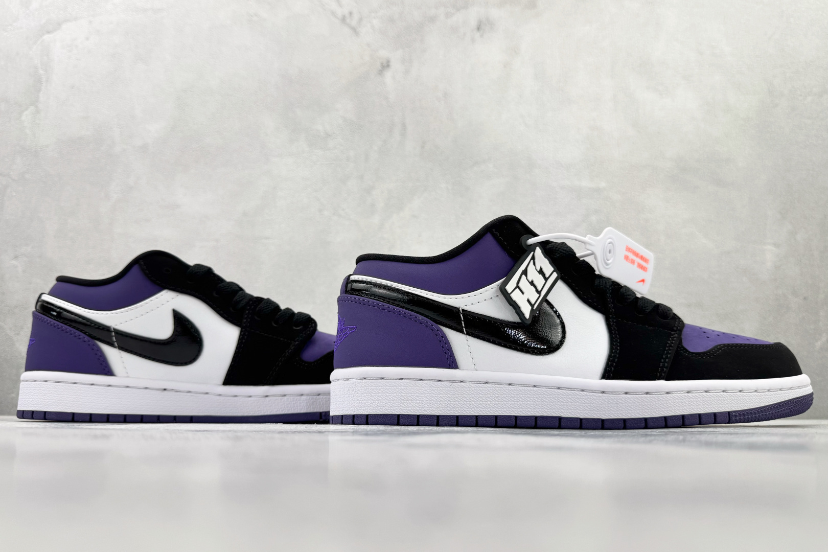 Jordan Air Jordan 1 Low Court Purple 黑紫 553558-125