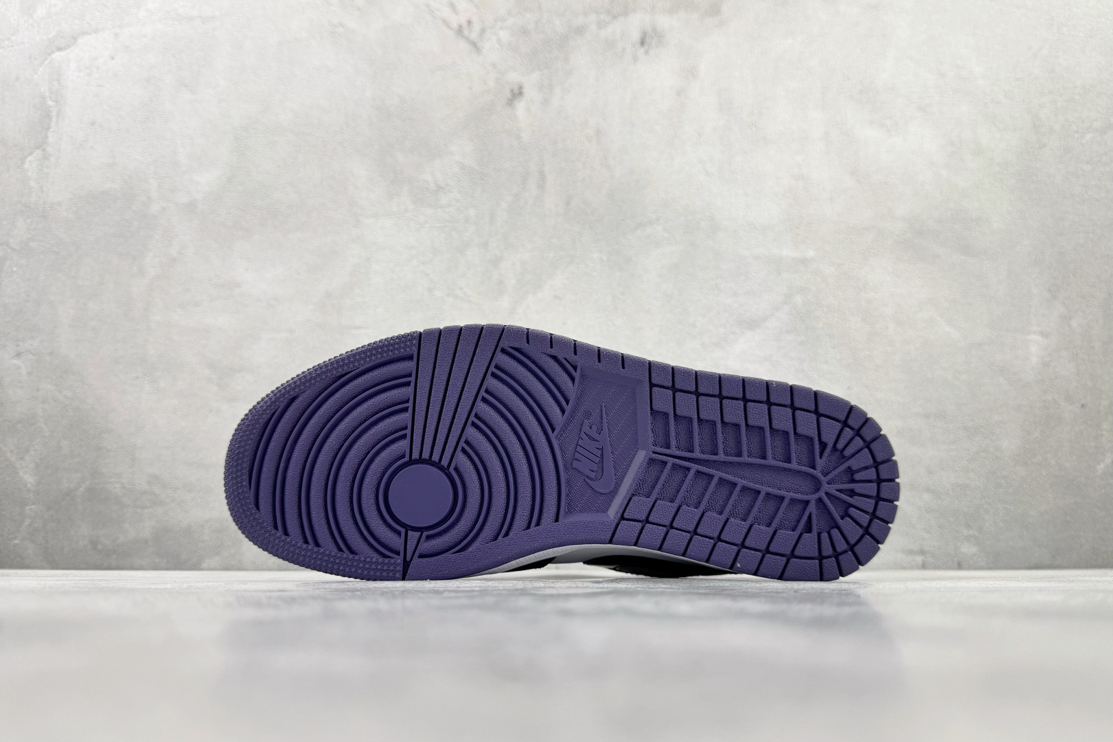 Jordan Air Jordan 1 Low Court Purple 黑紫 553558-125