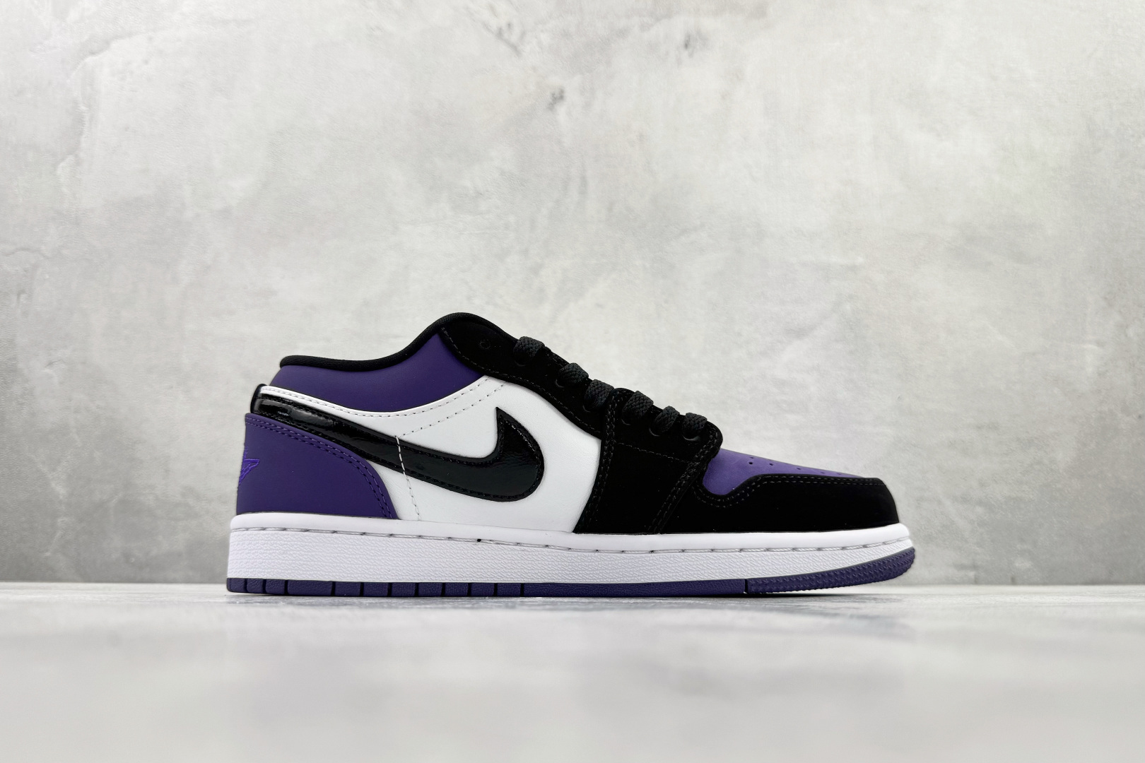 Jordan Air Jordan 1 Low Court Purple 黑紫 553558-125