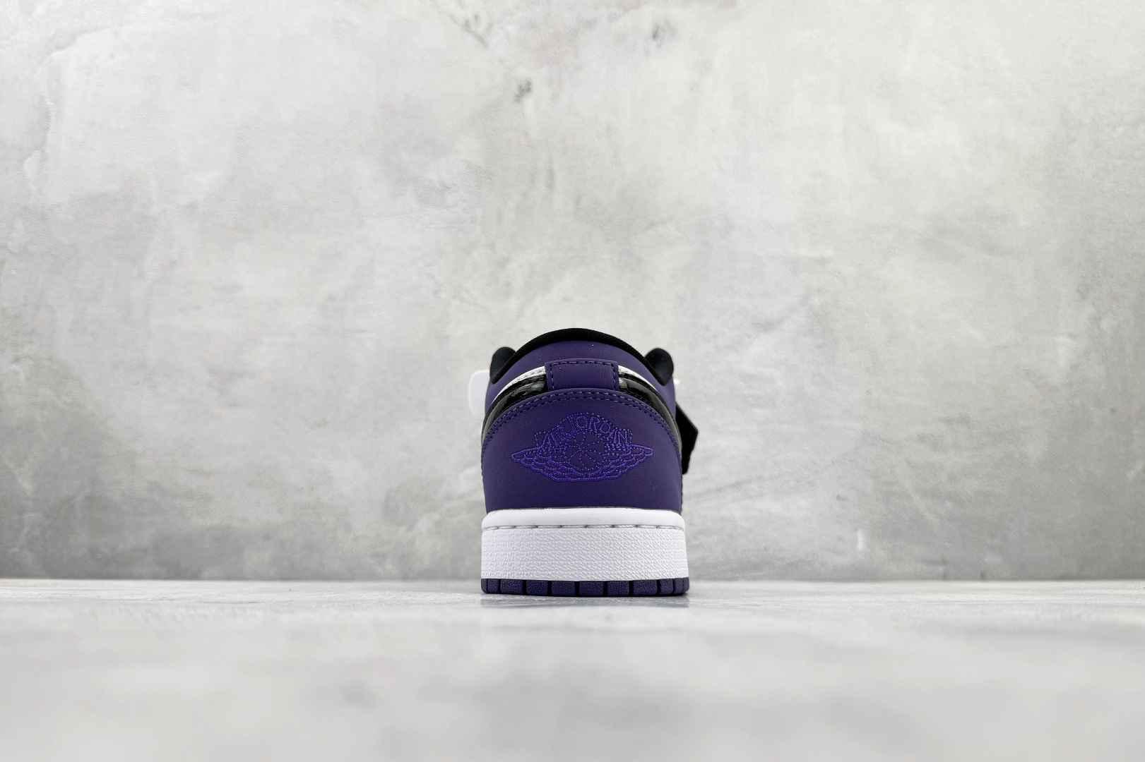 Jordan Air Jordan 1 Low Court Purple 黑紫 553558-125