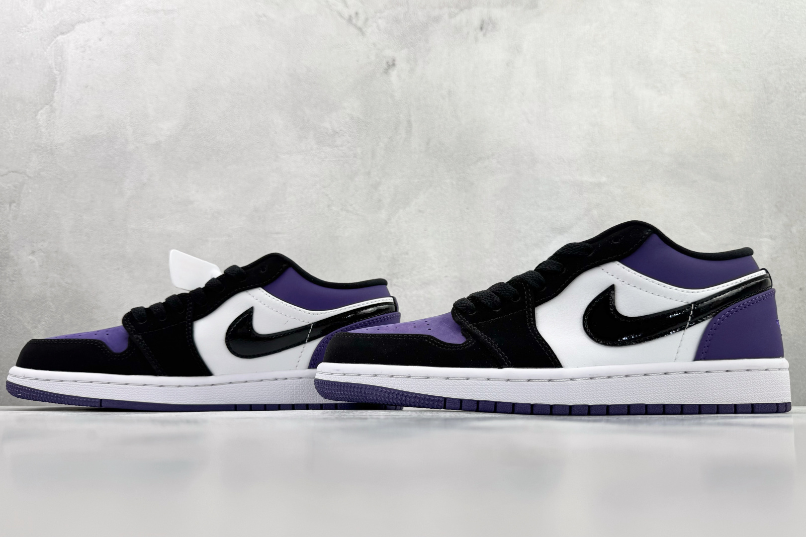 Jordan Air Jordan 1 Low Court Purple 黑紫 553558-125