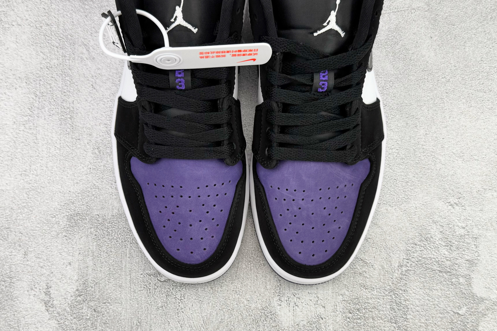 Jordan Air Jordan 1 Low Court Purple 黑紫 553558-125