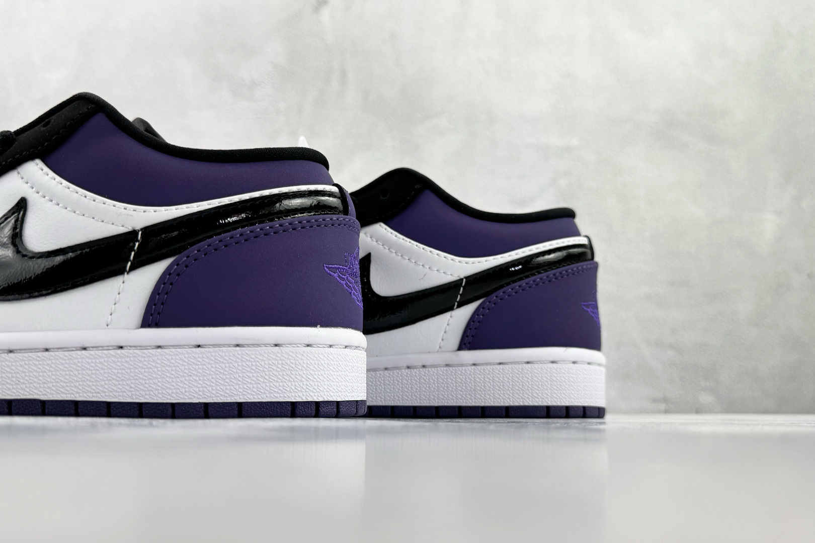 Jordan Air Jordan 1 Low Court Purple 黑紫 553558-125