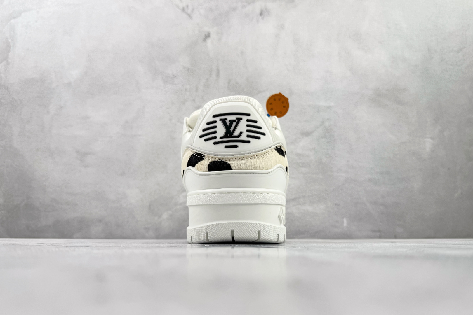 顶级纯原 LOUIS VUITTTrainer Maxi 小胖丁 黑白 1ADEJD