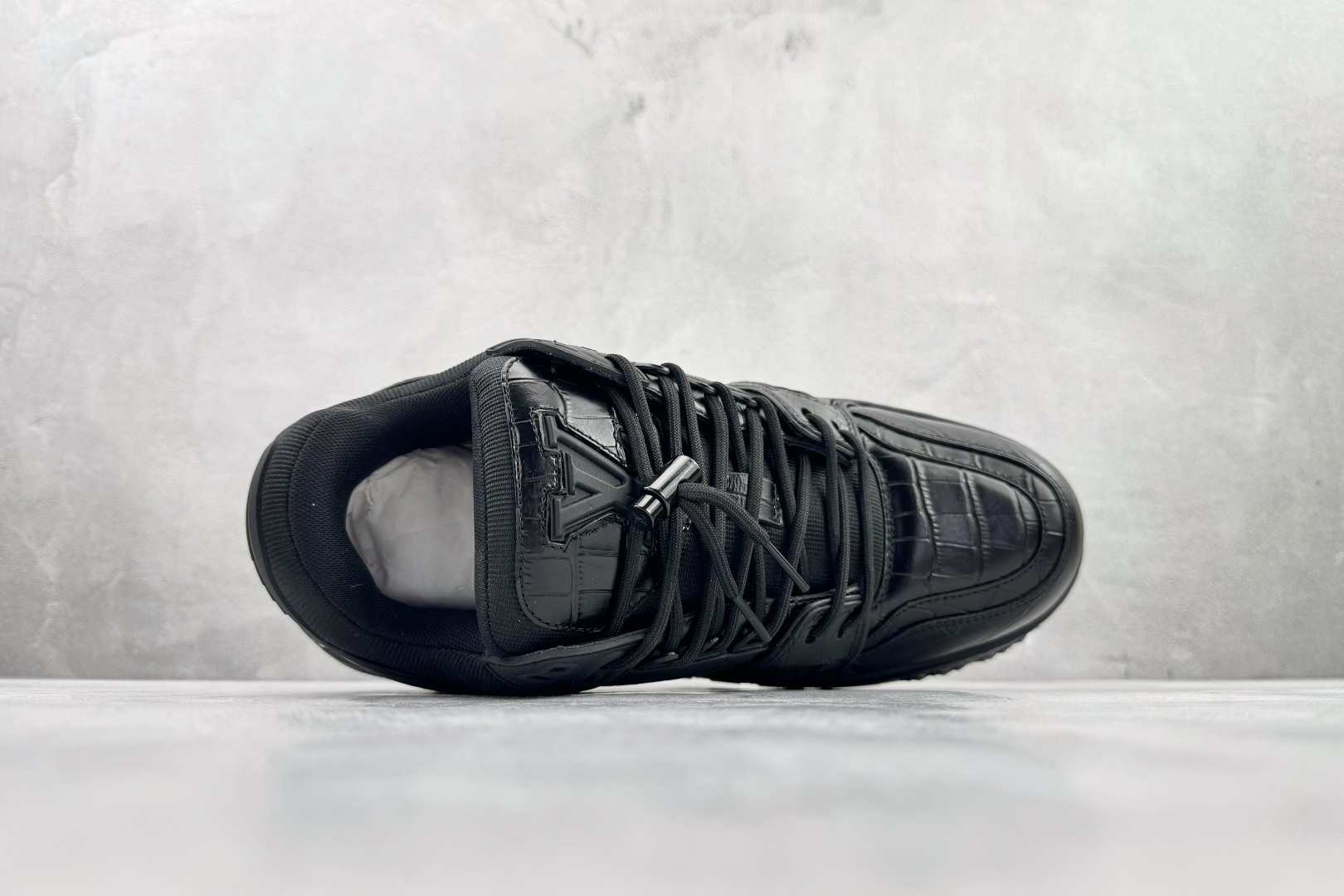 顶级纯原 LOUIS VUITTTrainer Maxi 小胖丁 黑色 1ACN15