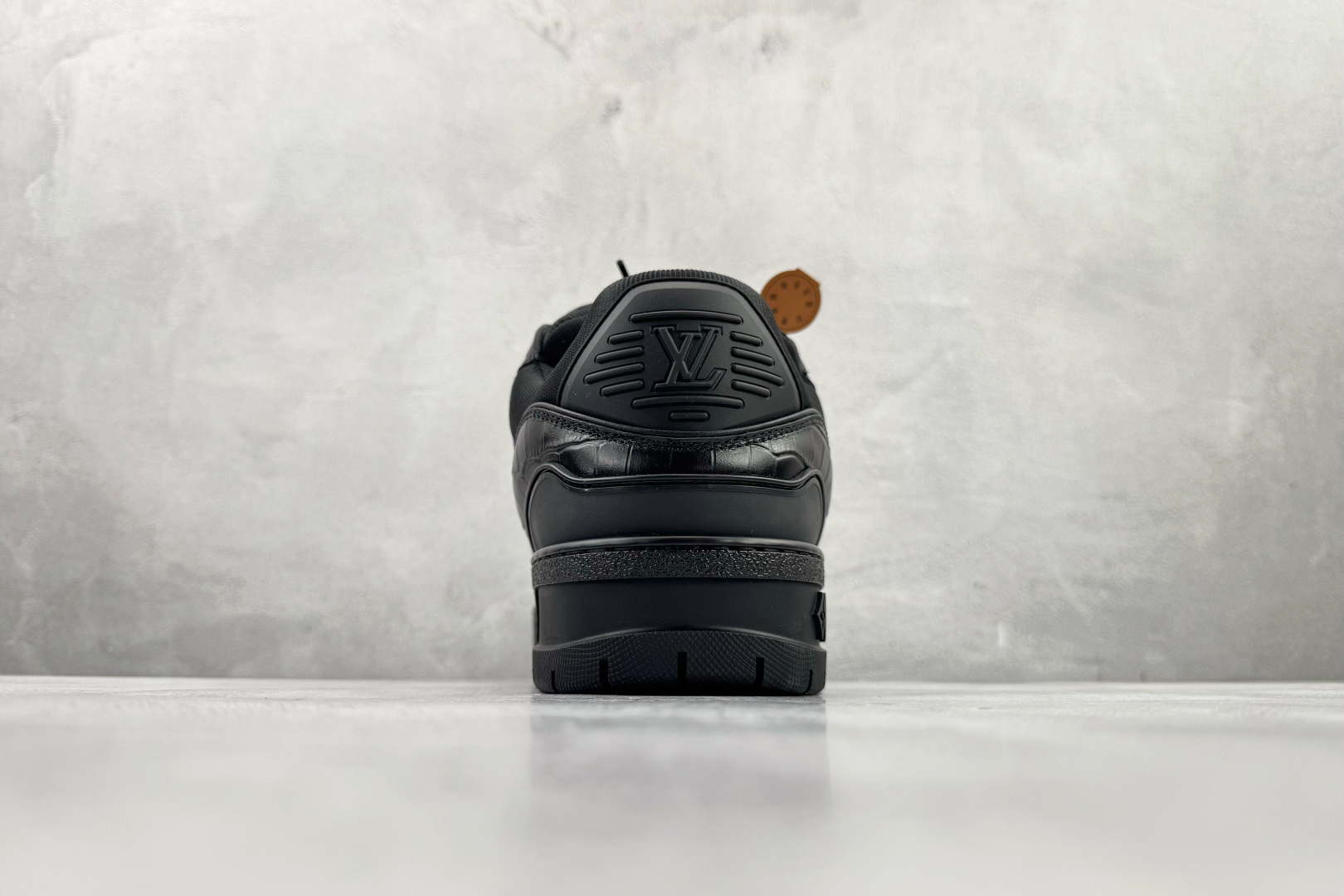 顶级纯原 LOUIS VUITTTrainer Maxi 小胖丁 黑色 1ACN15