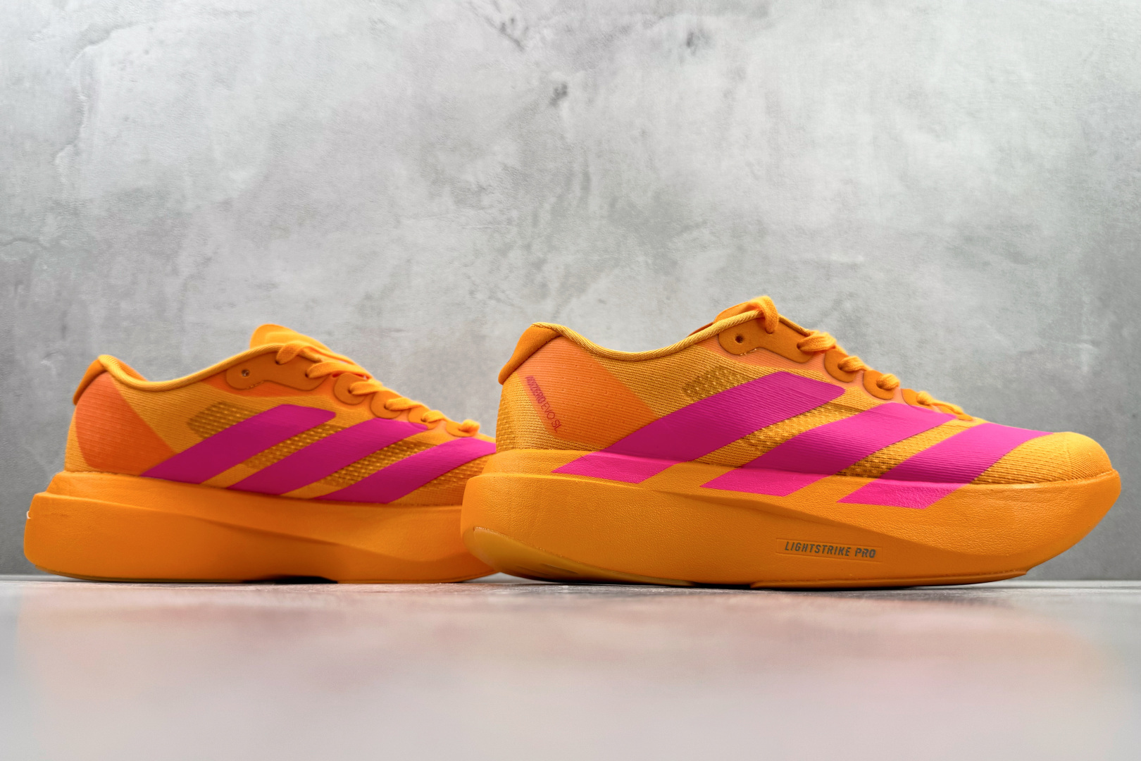纯原 adidAdizero Evo SL 橙粉 HQ5000