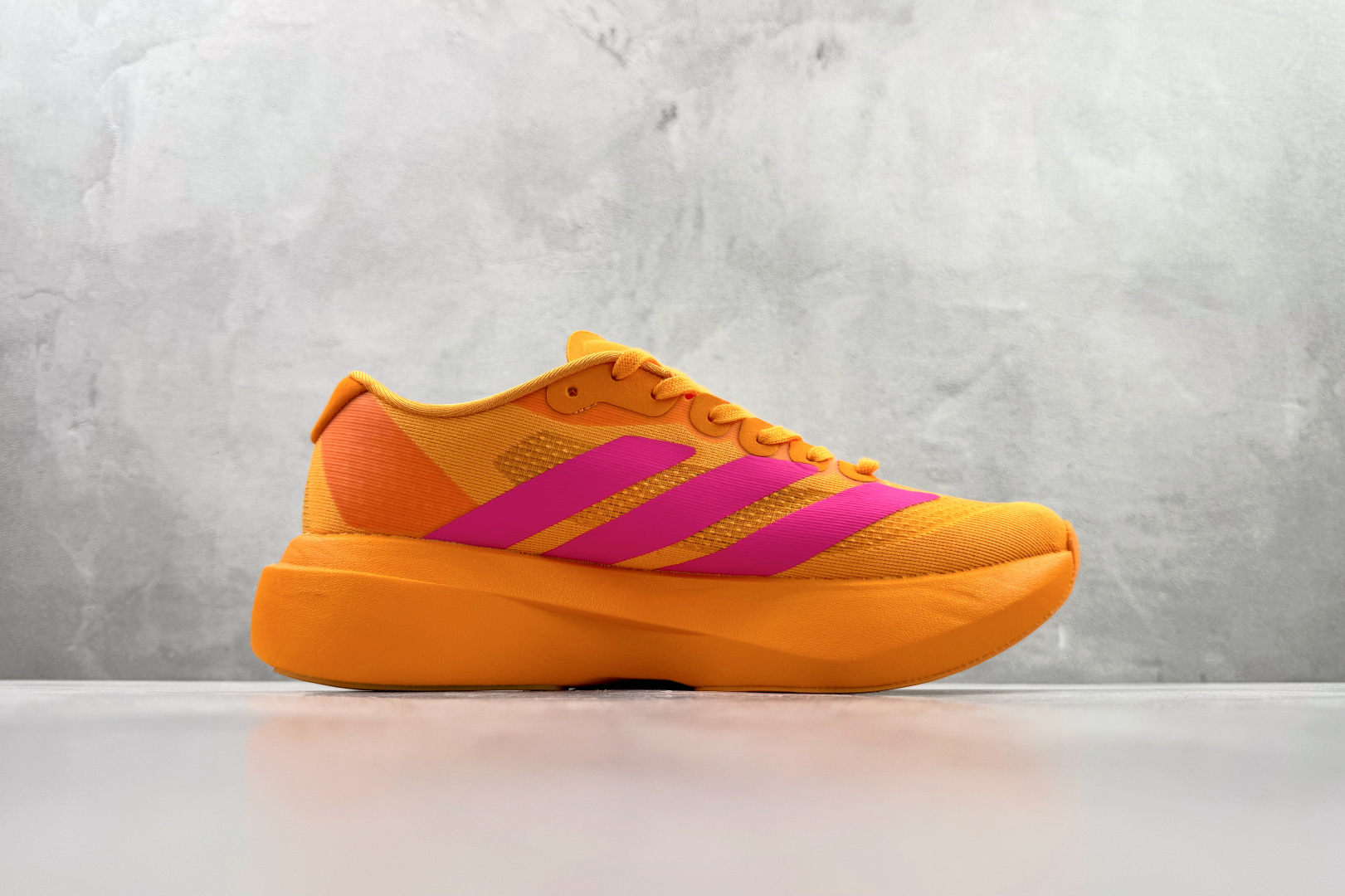 纯原 adidAdizero Evo SL 橙粉 HQ5000
