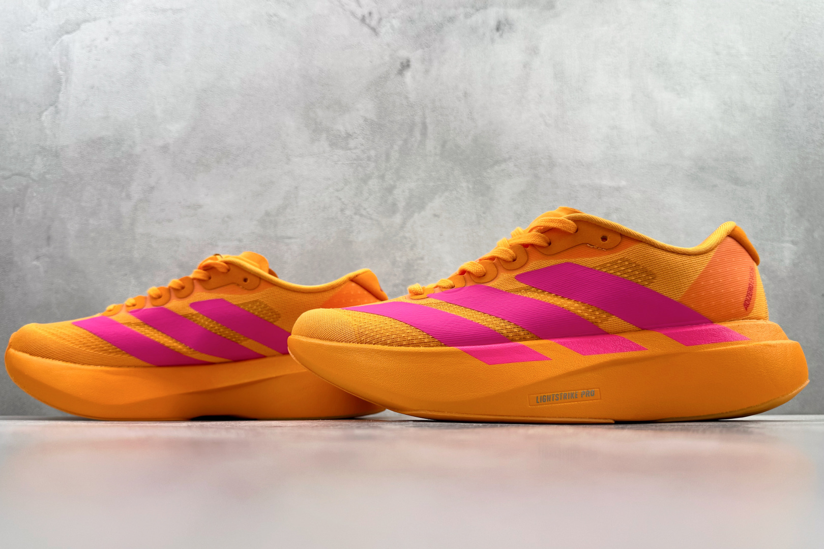 纯原 adidAdizero Evo SL 橙粉 HQ5000