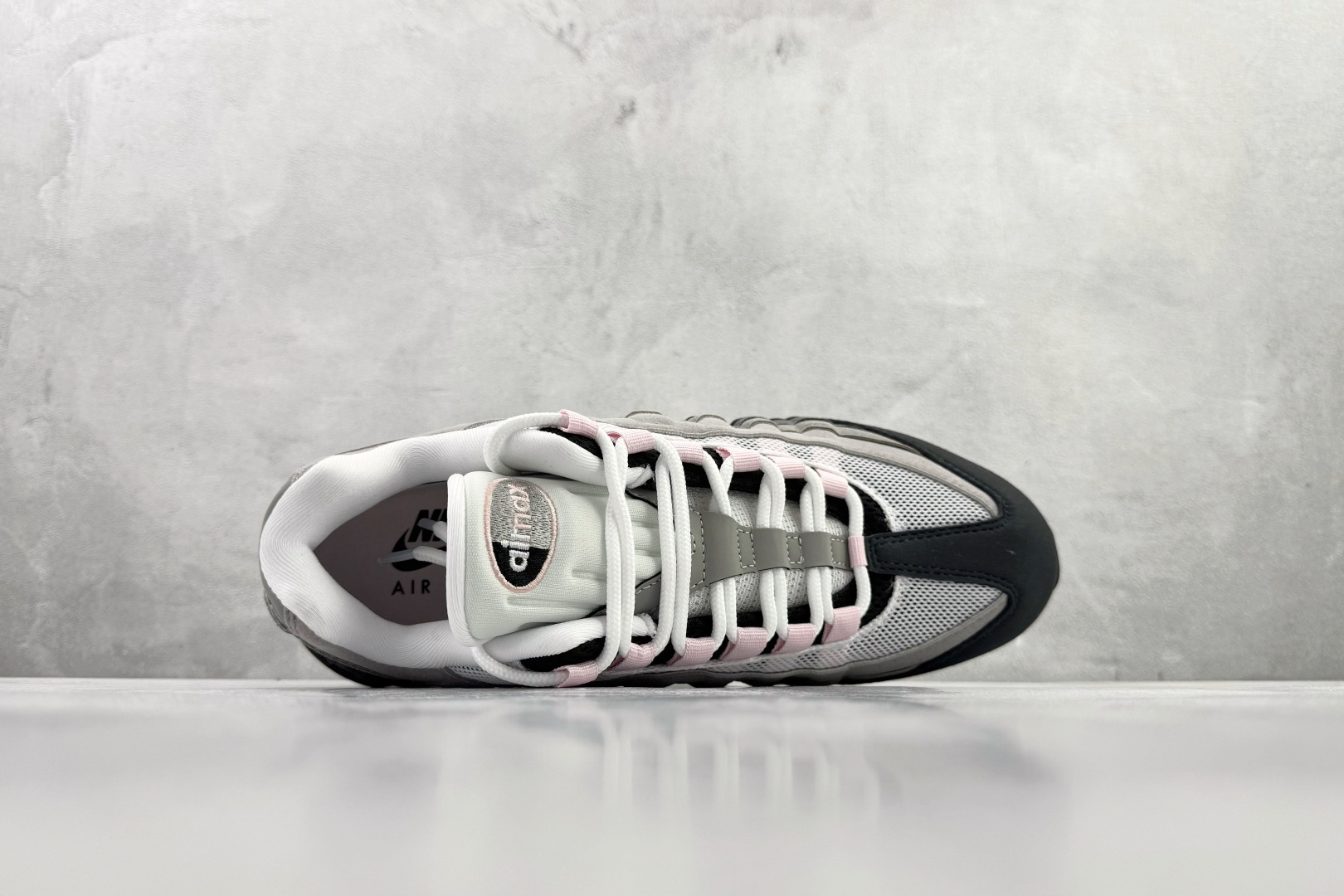 口碑神作 Nike Air Max 95 灰粉 HJ5996-001