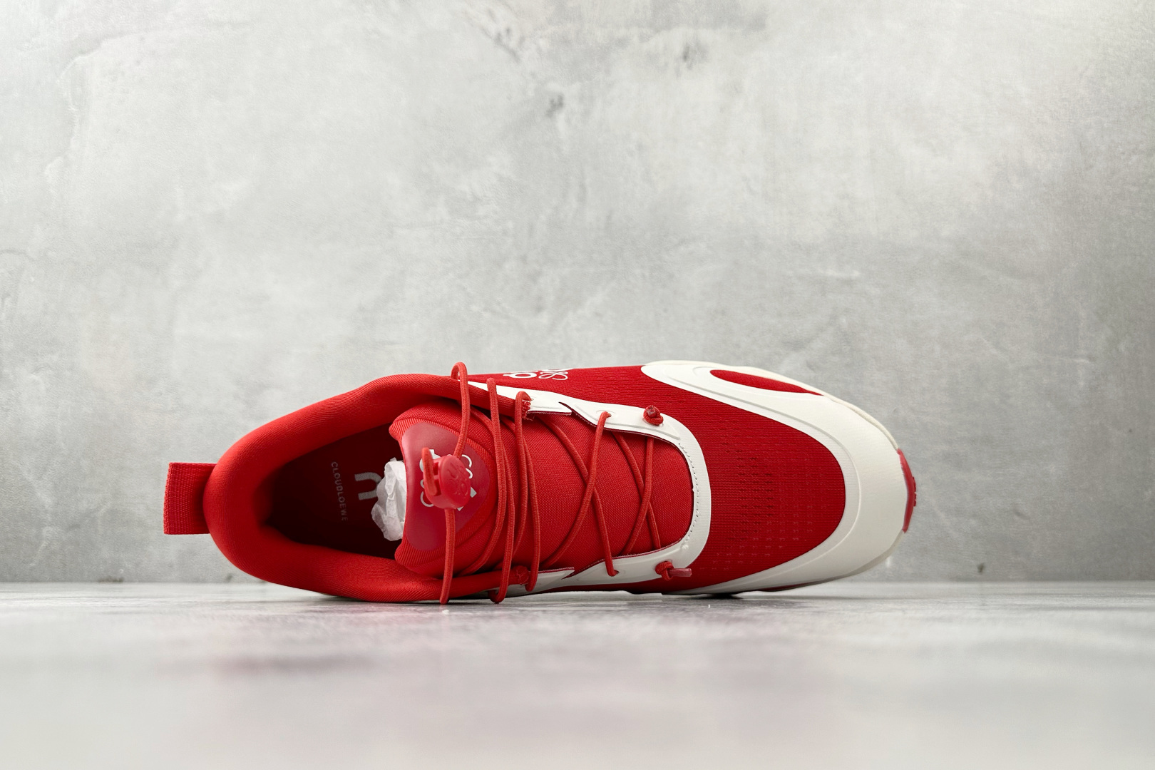 LOEWE x On昂跑 Cloudsolo 白红 3MF30664661