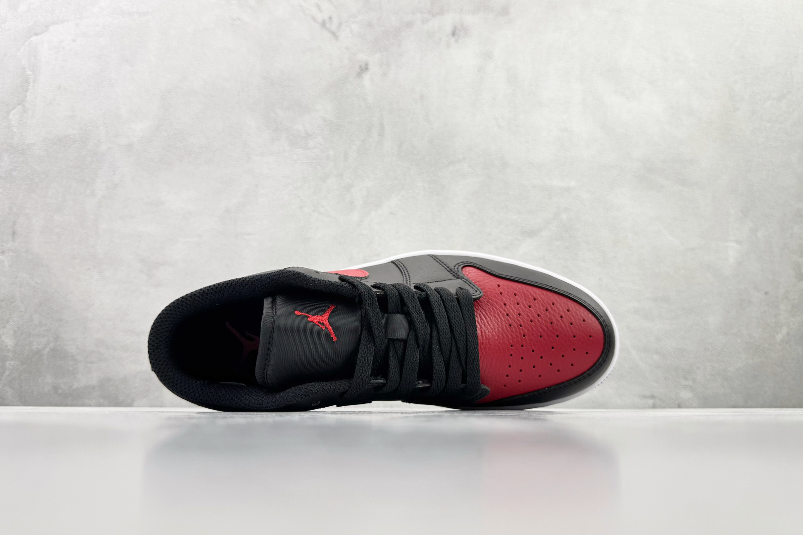 Jordan Air Jordan 1 Low “Bred” 黑红 553558-067