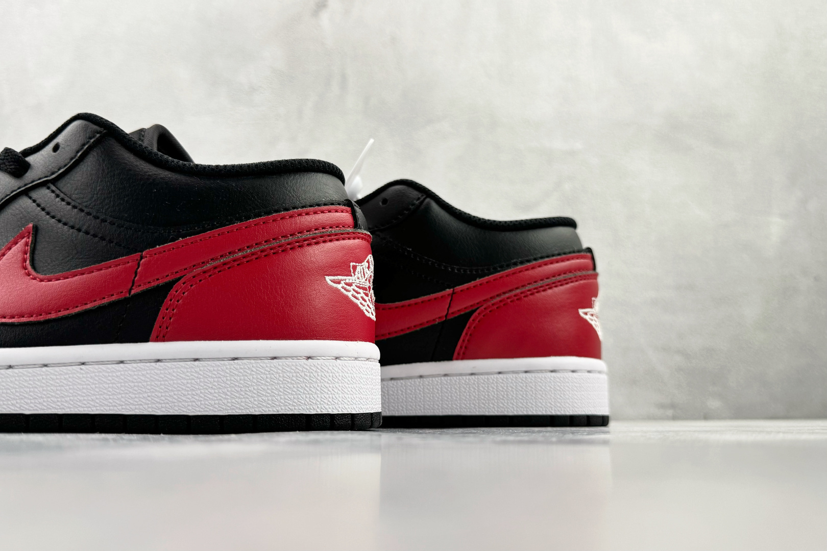 Jordan Air Jordan 1 Low “Bred” 黑红 553558-067