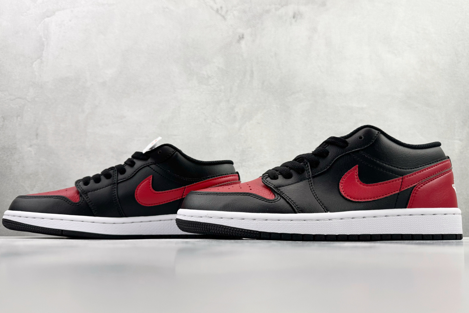 Jordan Air Jordan 1 Low “Bred” 黑红 553558-067