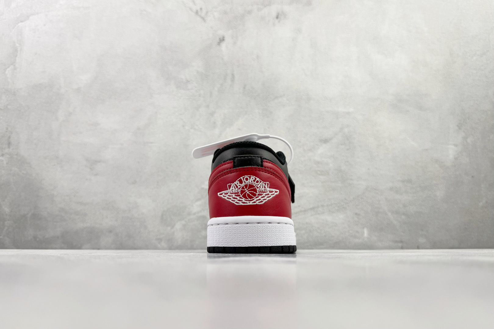 Jordan Air Jordan 1 Low “Bred” 黑红 553558-067