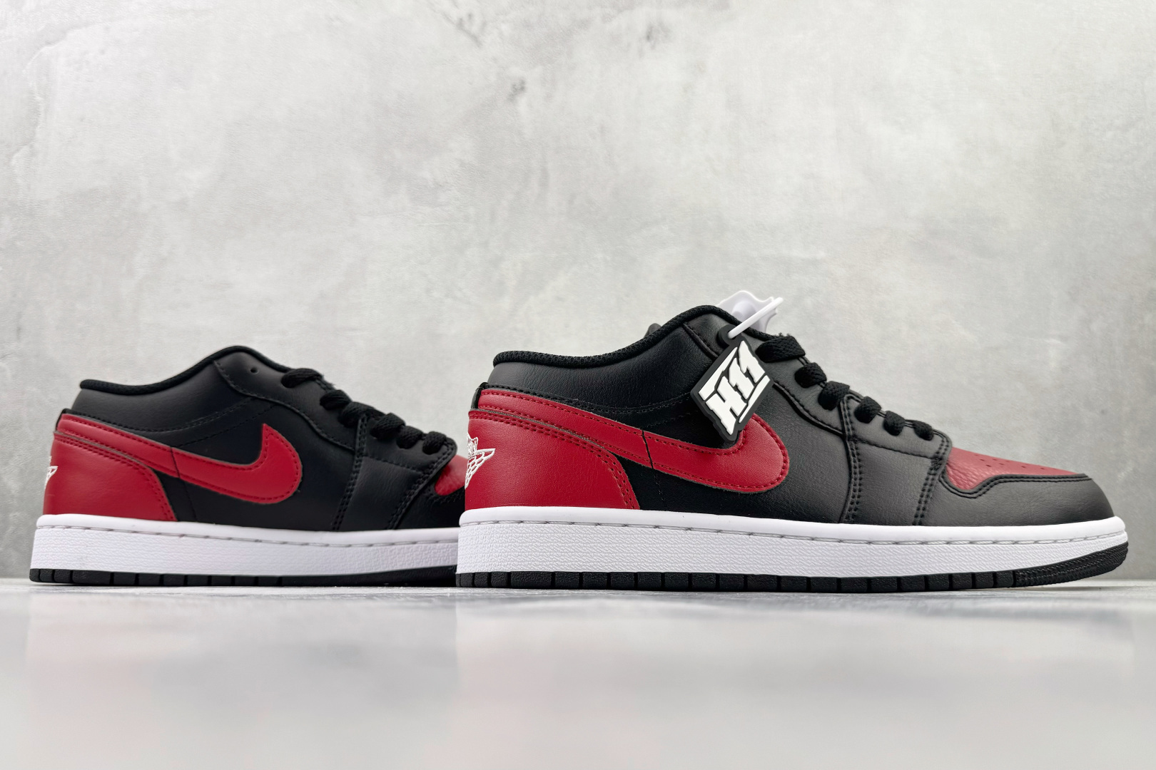 Jordan Air Jordan 1 Low “Bred” 黑红 553558-067
