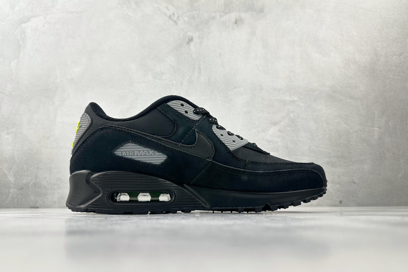 平台专供 Nike Air Max 90 黑绿 FQ2377-001