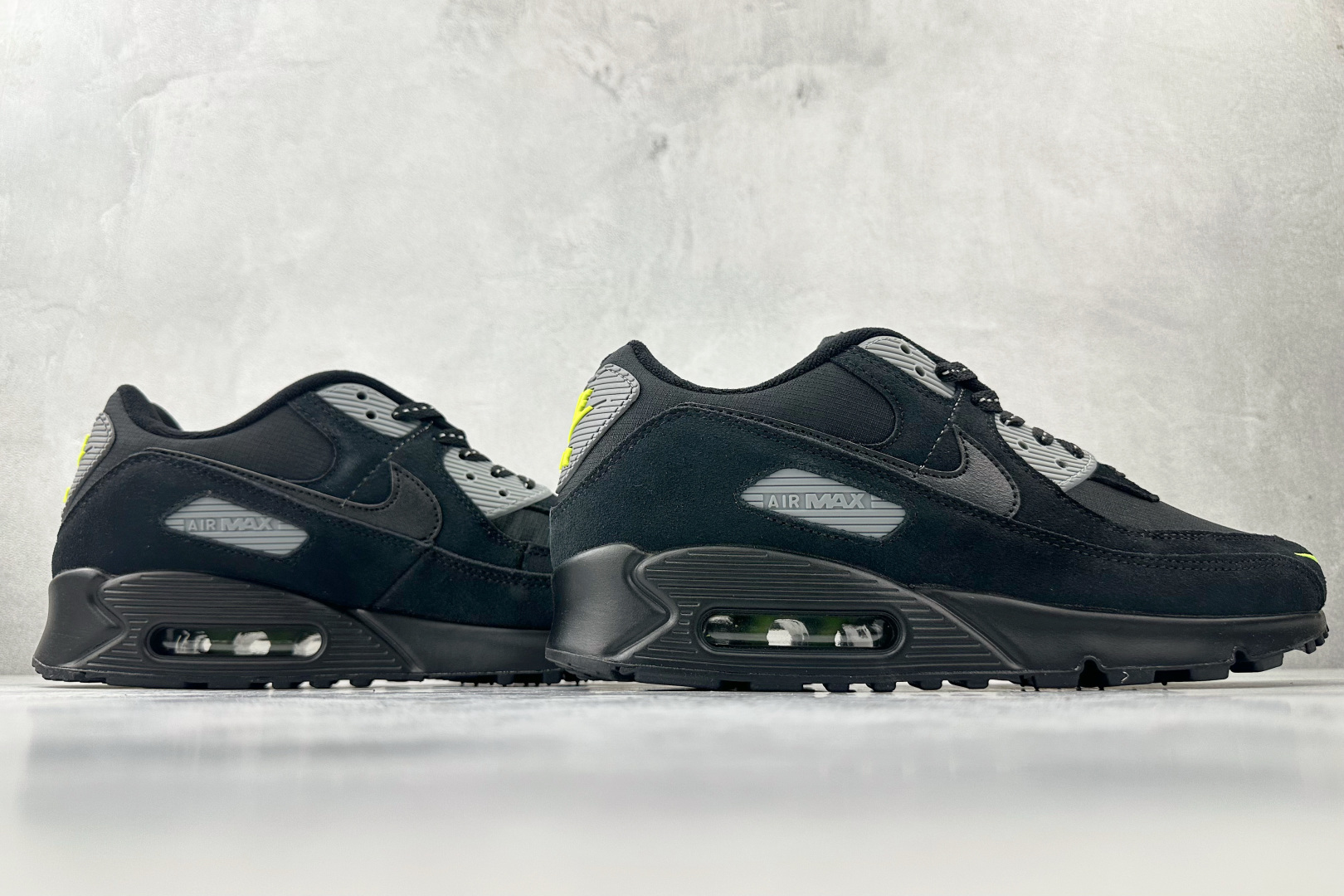 平台专供 Nike Air Max 90 黑绿 FQ2377-001