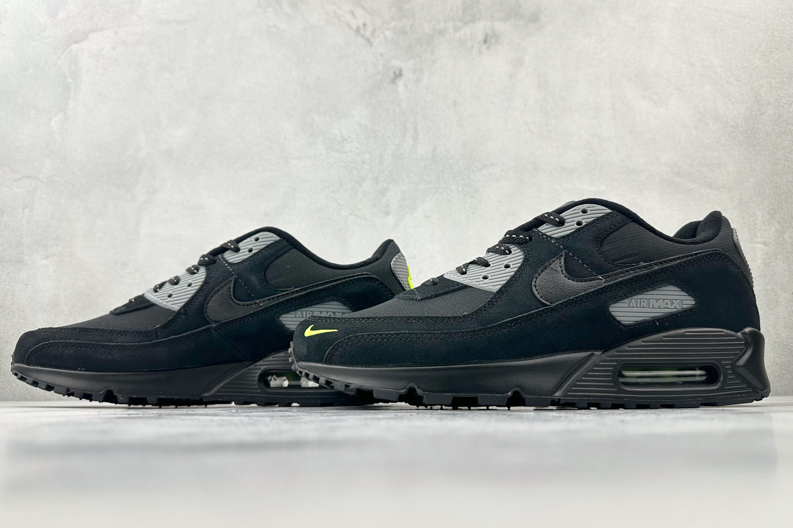 平台专供 Nike Air Max 90 黑绿 FQ2377-001