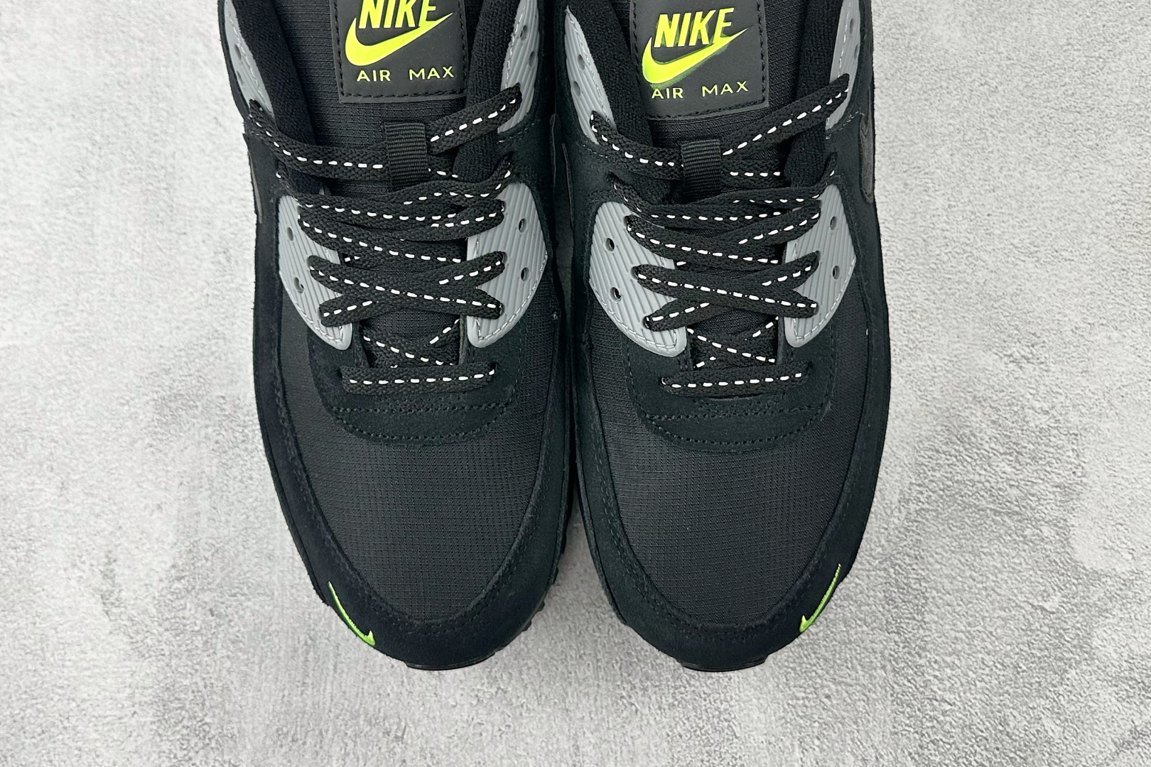 平台专供 Nike Air Max 90 黑绿 FQ2377-001
