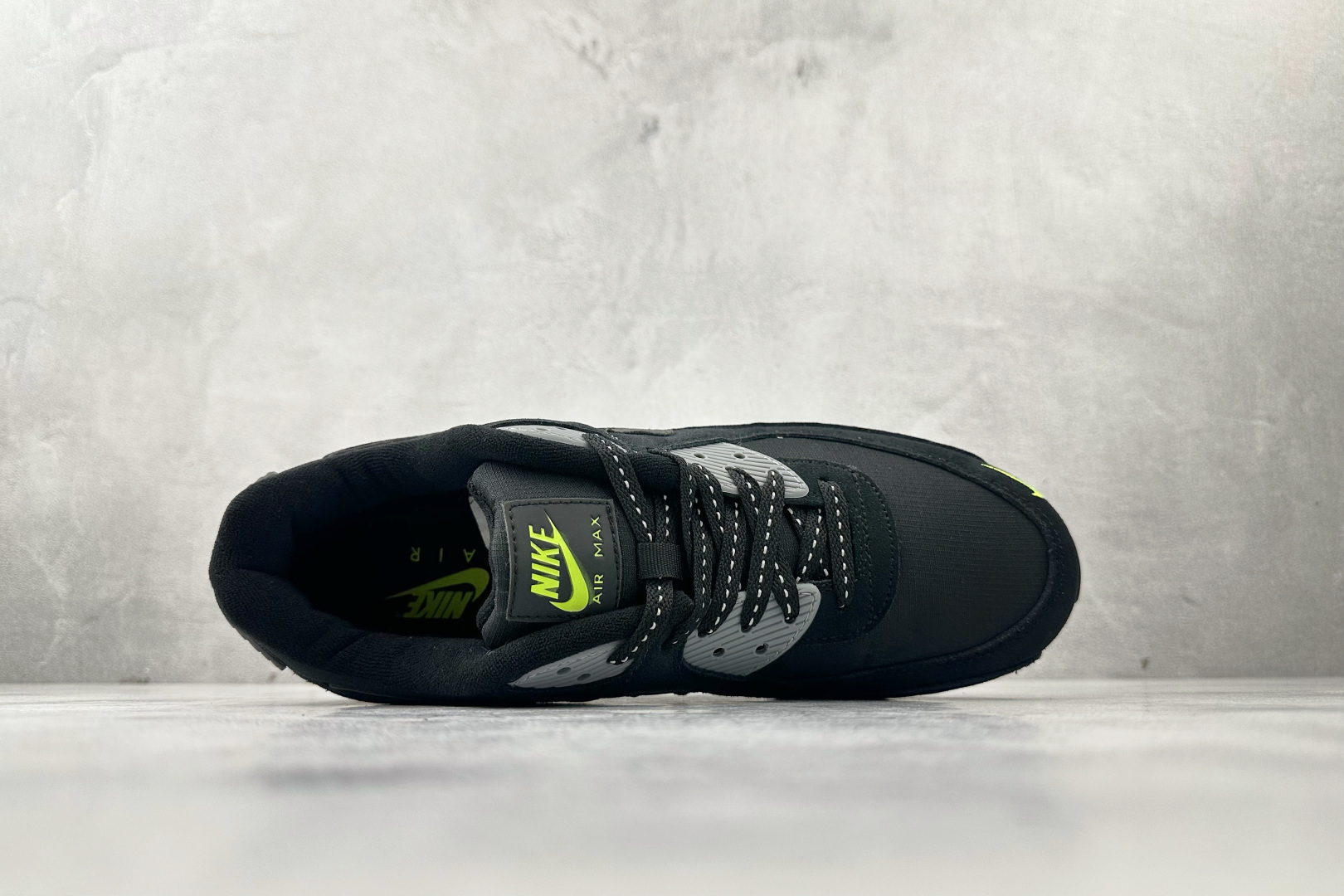 平台专供 Nike Air Max 90 黑绿 FQ2377-001