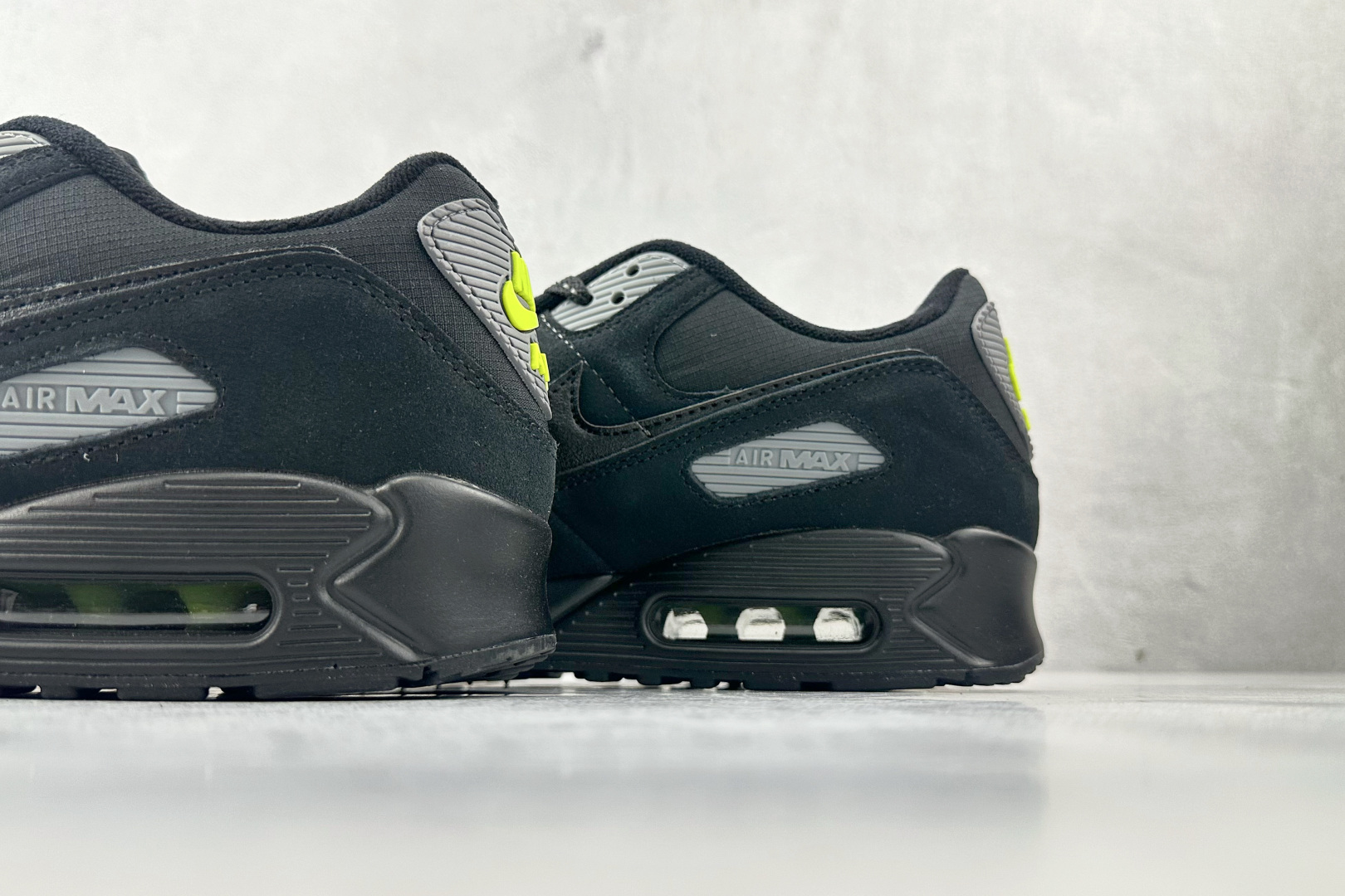 平台专供 Nike Air Max 90 黑绿 FQ2377-001