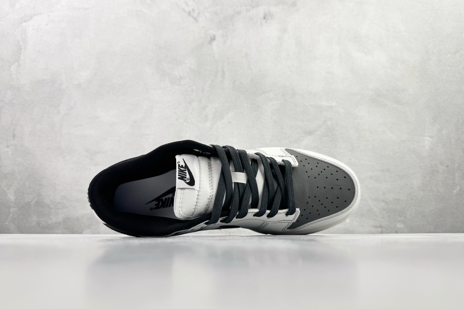 定制球鞋 Nike Dunk Low Retro 神佑 黑白 WB0414-026