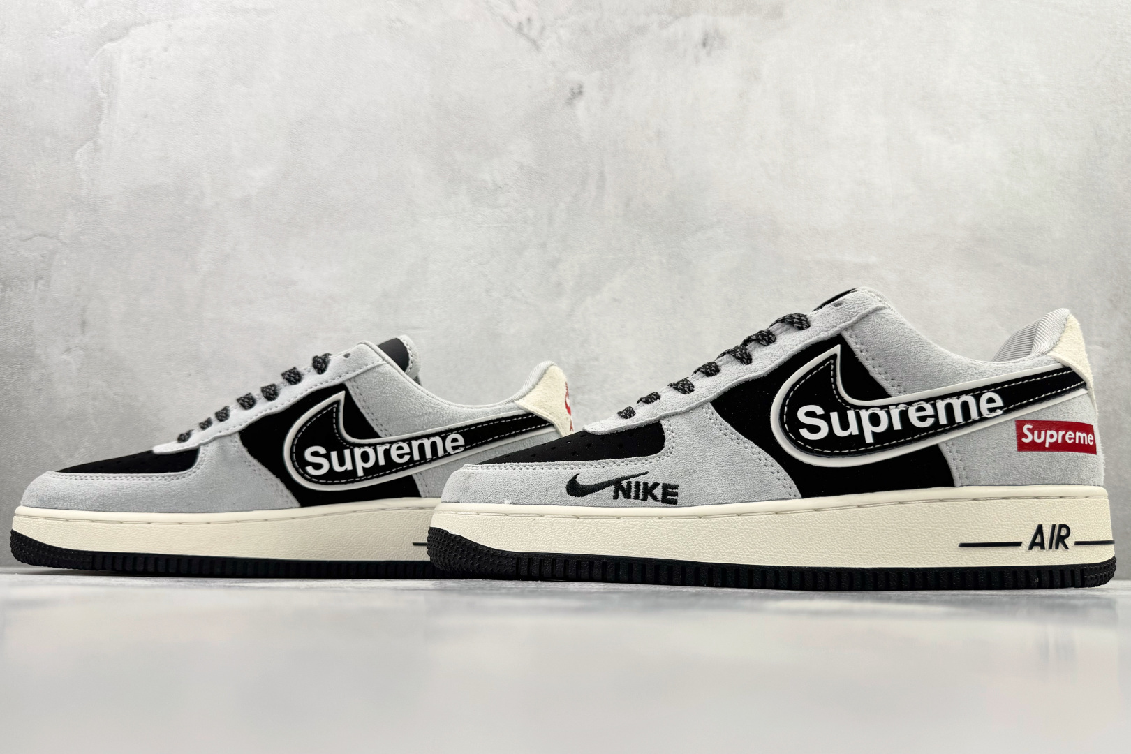 Nike Dunk Low Retro 灰白黑 SS1979-003