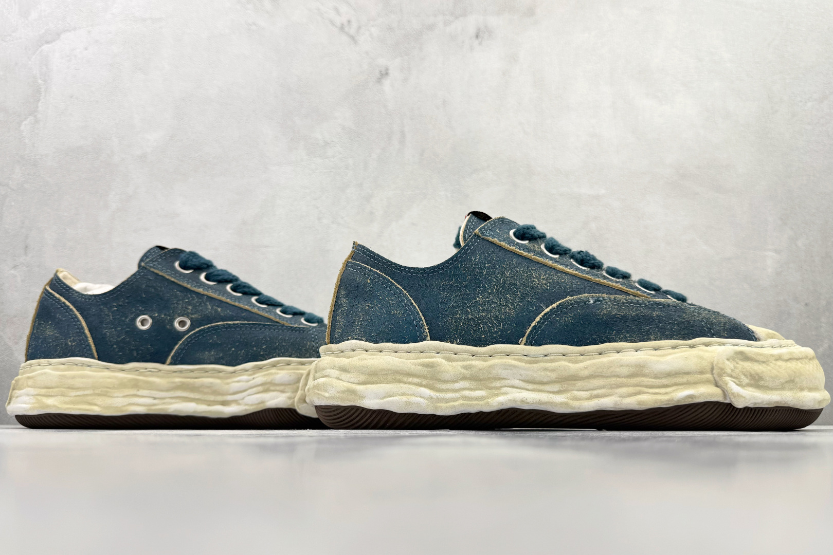 纯原 本地MIHARA YASUHIRO三原康裕 PETERSON23 米蓝货号：A15FW724尺码：