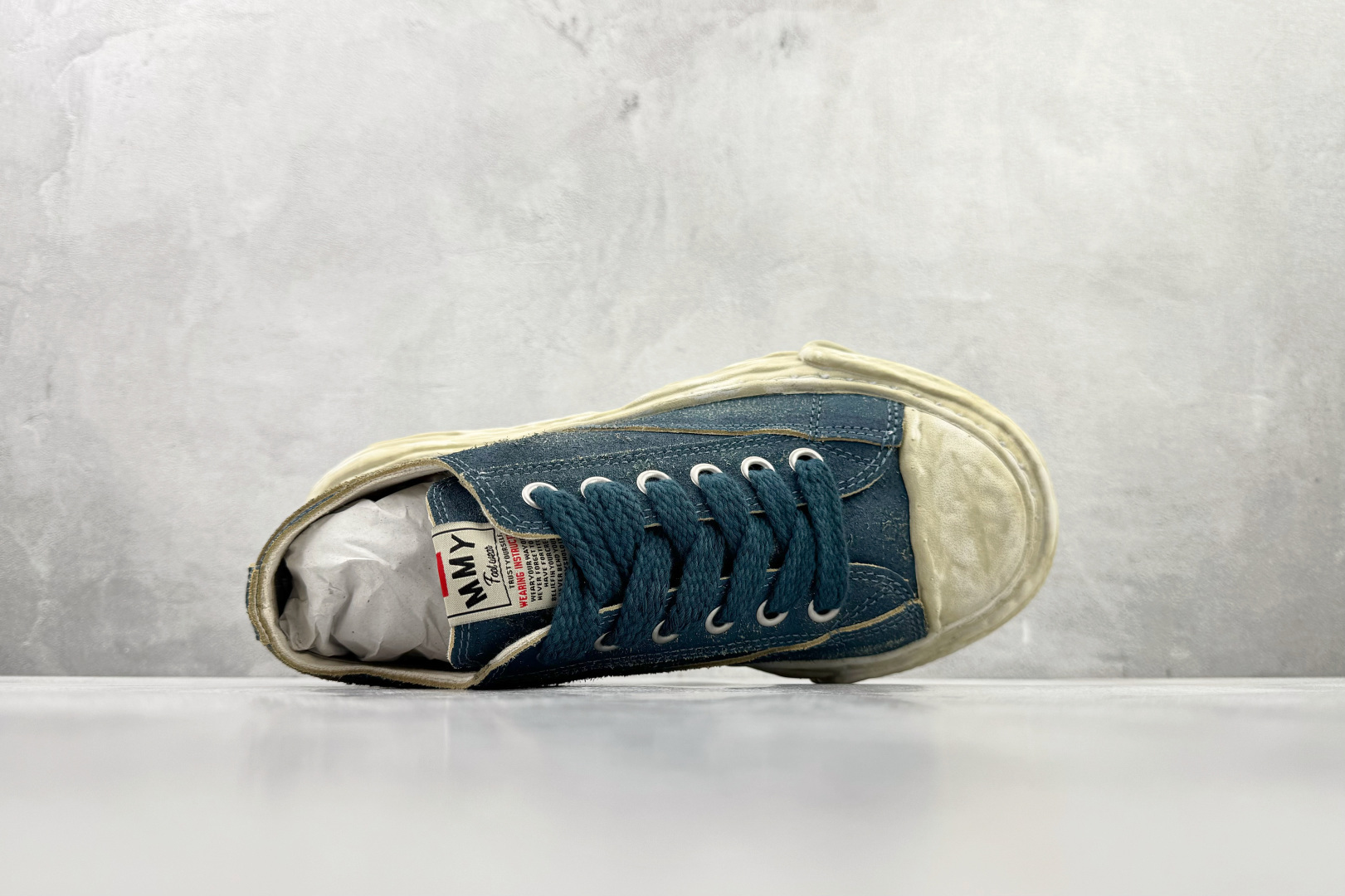 纯原 本地MIHARA YASUHIRO三原康裕 PETERSON23 米蓝货号：A15FW724尺码：