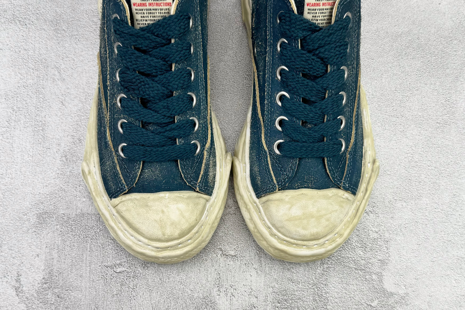 纯原 本地MIHARA YASUHIRO三原康裕 PETERSON23 米蓝货号：A15FW724尺码：