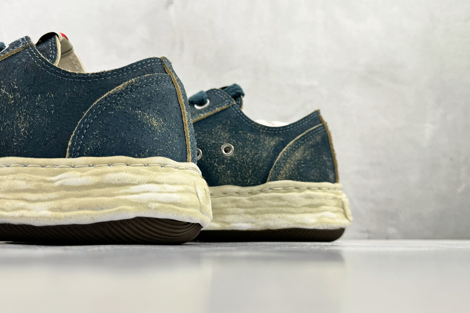 纯原 本地MIHARA YASUHIRO三原康裕 PETERSON23 米蓝货号：A15FW724尺码：