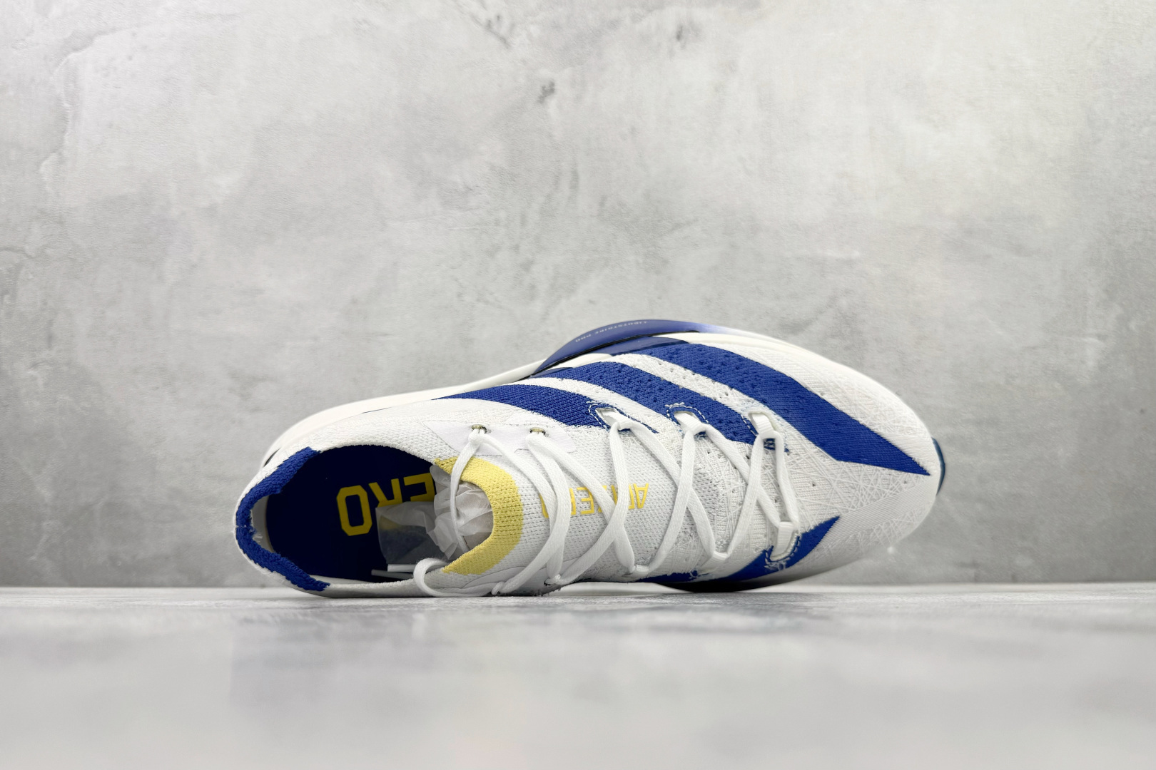 adidAdizero Prime X 3.0 Strung 白蓝 JQ0618 尺码：36 36.5 37 38.5 39 40 40.5 41 42 42.5 43 44 44.5 45 编码：34