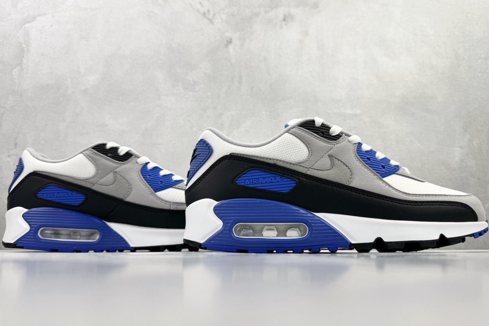 Max 原版开发 Nike Air Max 90 皇家蓝货号：CD0881-102尺码：39 40 40