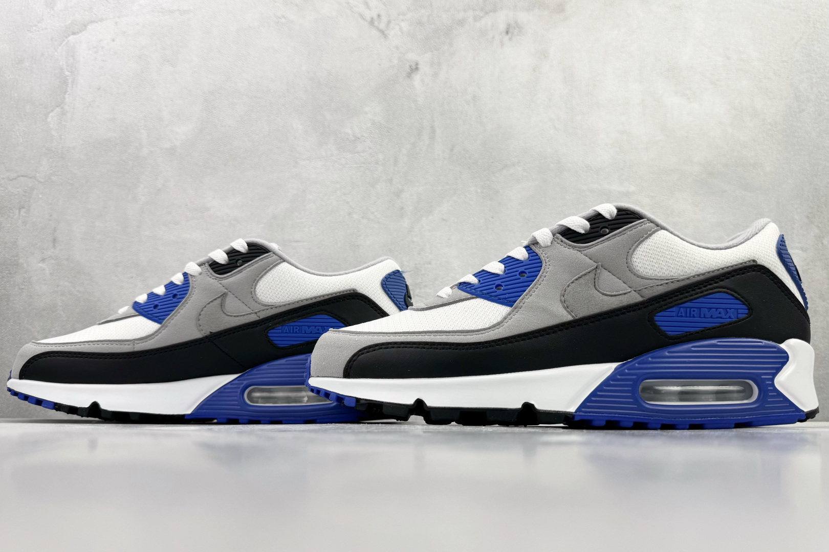 Max 原版开发 Nike Air Max 90 皇家蓝货号：CD0881-102尺码：39 40 40