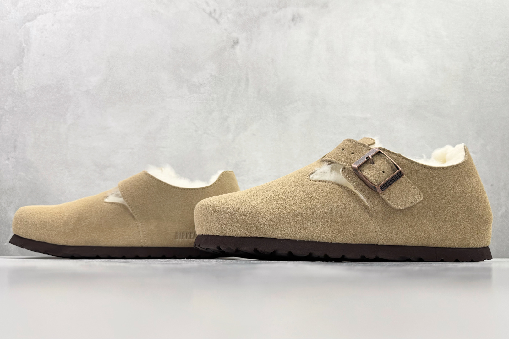 Birkenstock LondShearling 沙色 1028470
